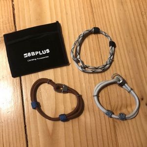 8BPLUS Climbing-themed Bracelets